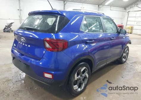 2024 Hyundai Venue Limited from USA, damaged, VIN KMHRC8A3XRU299388